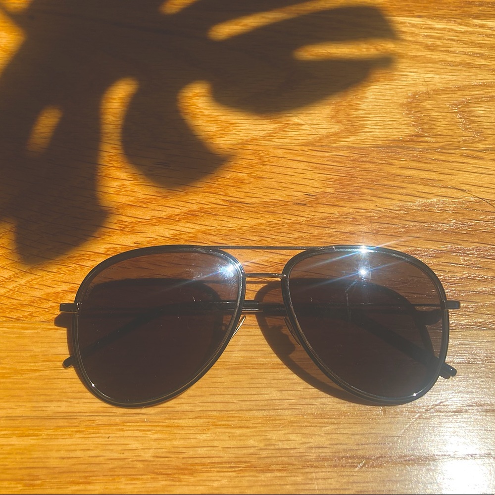 Brand New Yves Saint Laurent Aviator Sunglasses